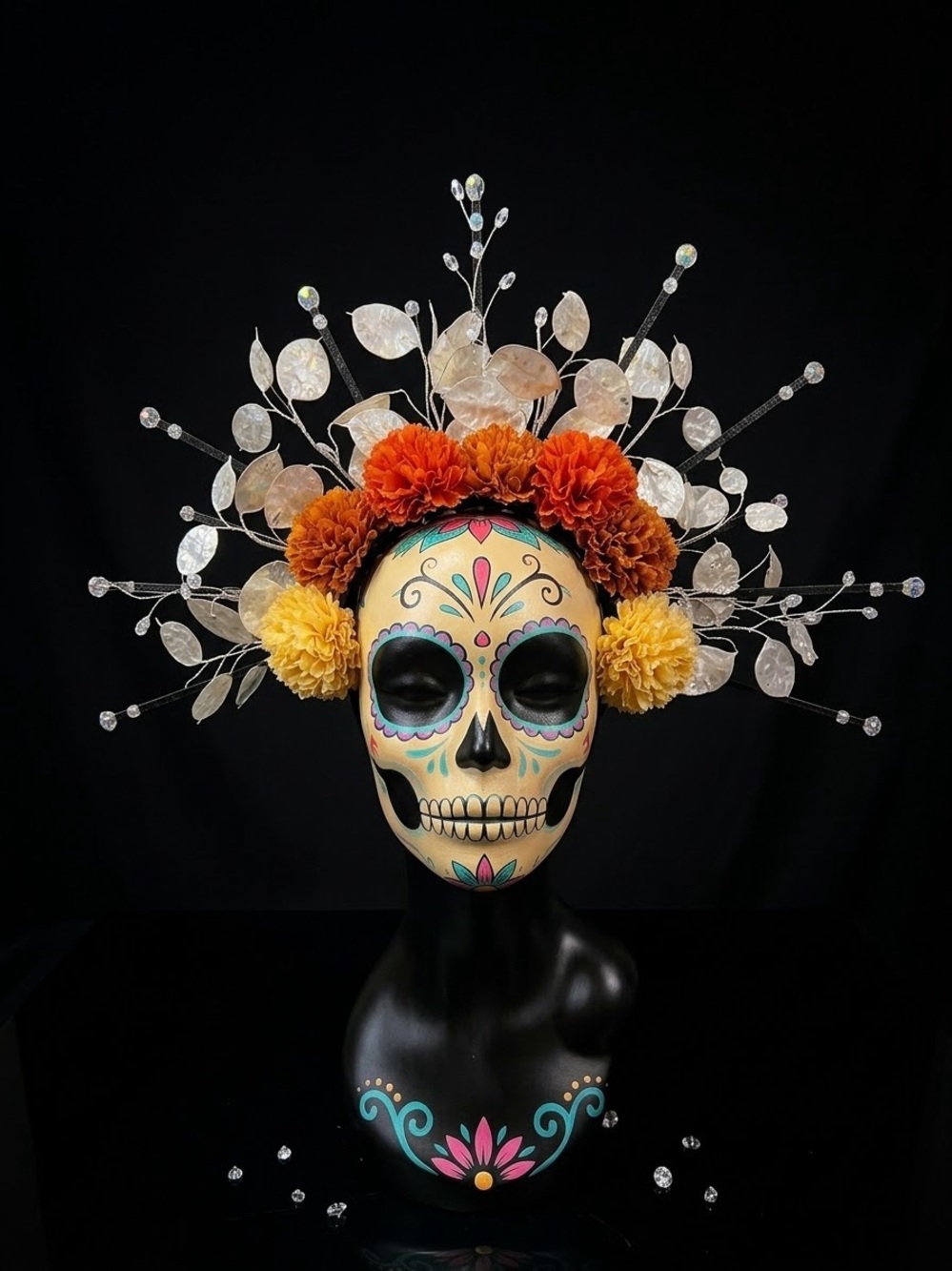 Catrina headdress 🕸️🍂